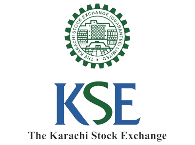 The Karachi stock exchange